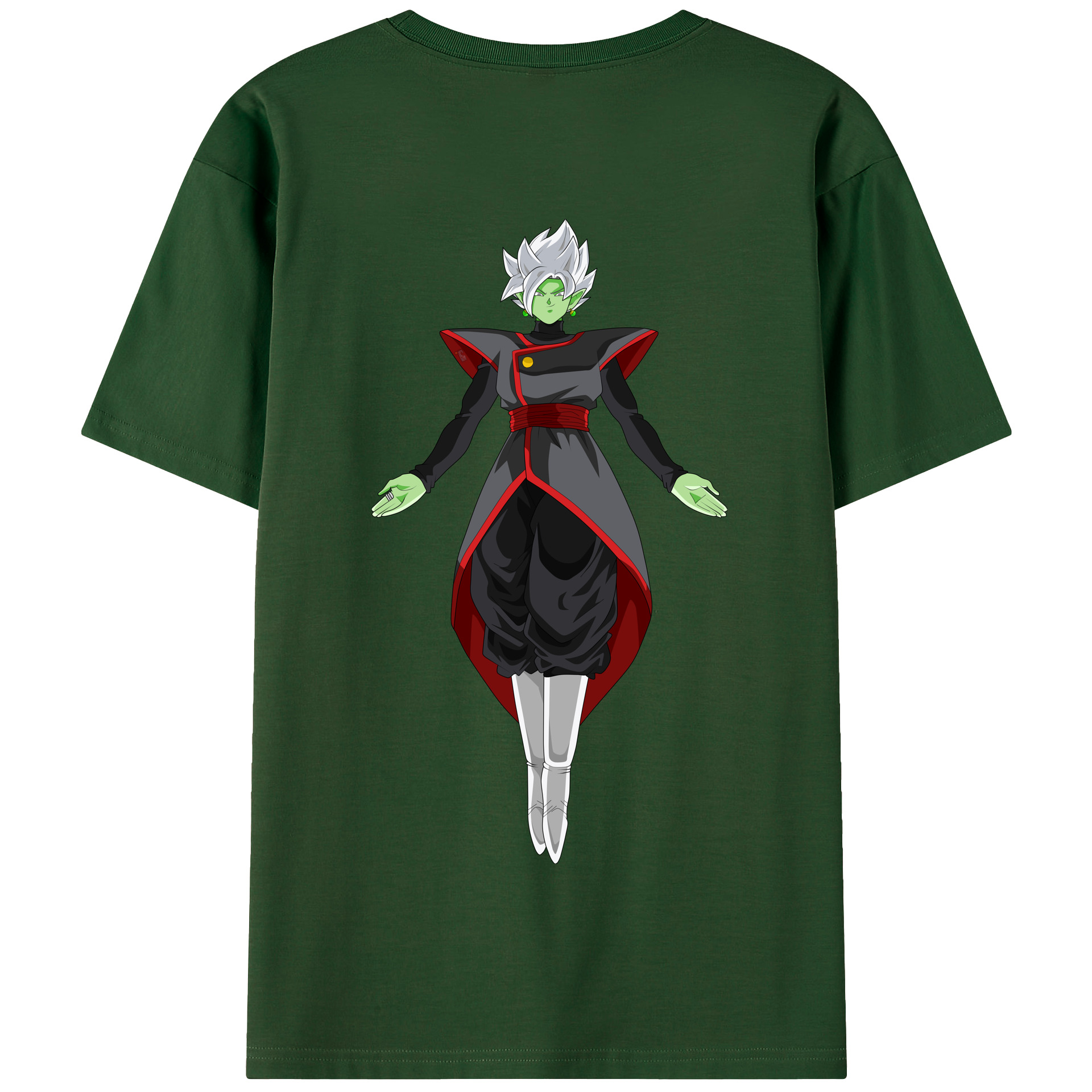 （画像用） ドラゴンボール DRAGON BALL 綿100％半袖Tシャツ（背面プリント）